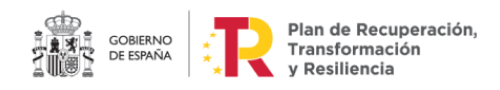 Gobierno de España - Plan de recuperación y transformación